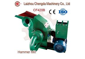 Hammer Mill Cf420b / S va Cyclone bilan