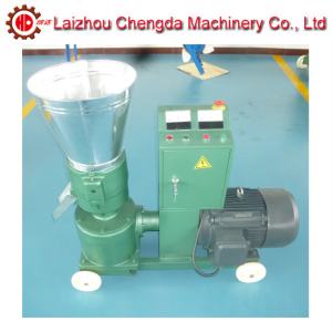 Uyda ishlatiladigan pellet tegirmoni Hayvonlarga ozuqa va yog'och uchun granulalar tayyorlash uchun