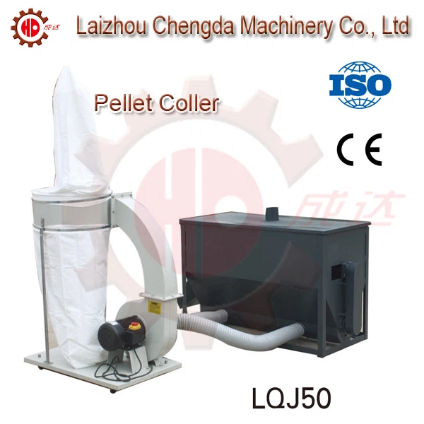 Kichik Oila Somon Pellet Soğutucu foydalaning