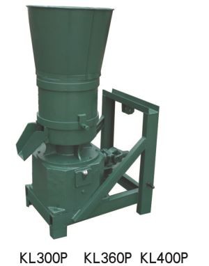 PTO tahrikli tekis yog'och pelet mashinasi